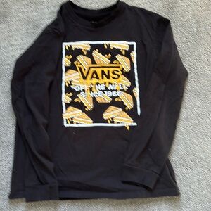 Boys’ vans long sleeve tee